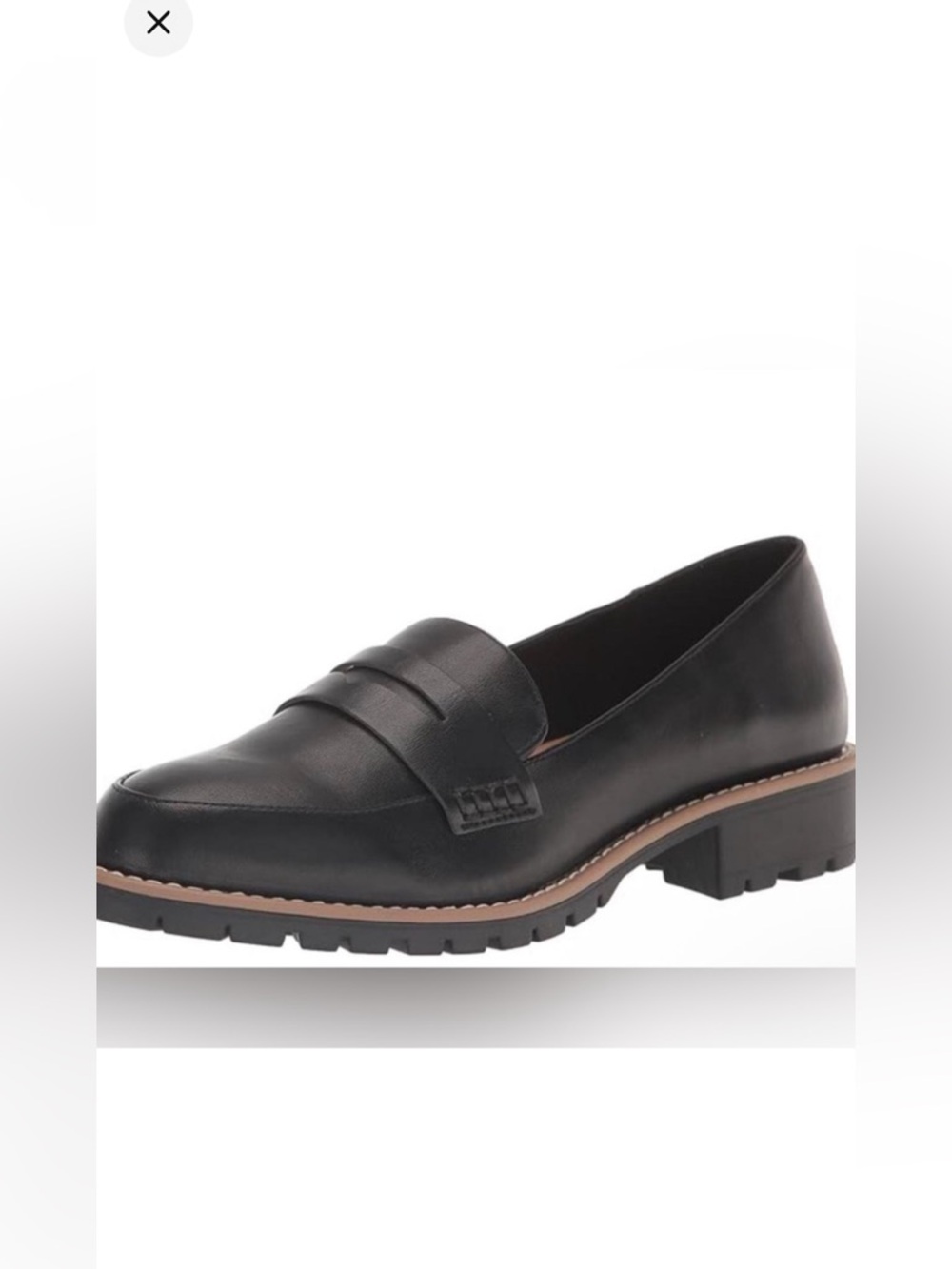 Dolce Vita Catalina Loafer Black Sz 7